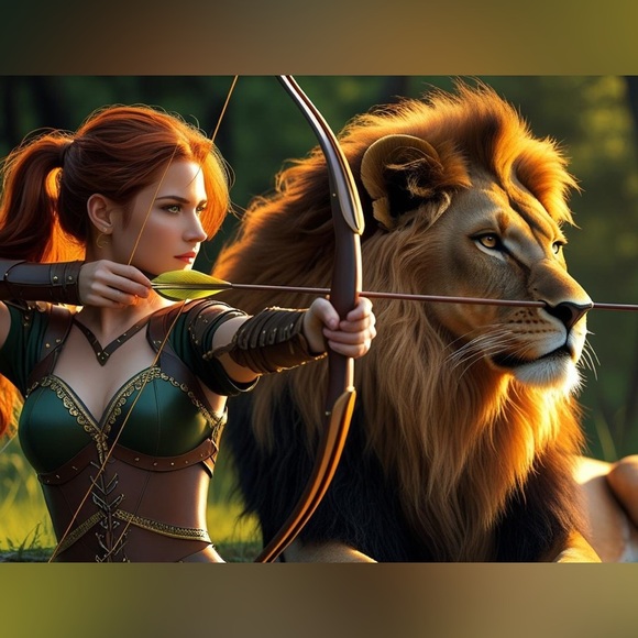 Other - Archer and the lioness Live notification 📣 AS SEEN ON SCREEN **